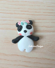Carica l'immagine nel visualizzatore di Gallery, Bomboniera panda, bomboniere nascita, bomboniere battesimo SabrinaDesign