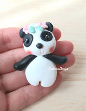Carica l'immagine nel visualizzatore di Gallery, Bomboniera panda, bomboniere nascita, bomboniere battesimo SabrinaDesign
