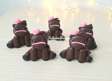 Load image into Gallery viewer, Bomboniera cavallo, bomboniere nascita, bomboniere battesimo, bomboniere comunione bimba SabrinaDesign