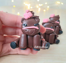 Load image into Gallery viewer, Bomboniera cavallo, bomboniere nascita, bomboniere battesimo, bomboniere comunione bimba SabrinaDesign