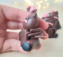 Load image into Gallery viewer, Bomboniera cavallo, bomboniere nascita, bomboniere battesimo, bomboniere comunione bimba SabrinaDesign