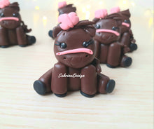 Load image into Gallery viewer, Bomboniera cavallo, bomboniere nascita, bomboniere battesimo, bomboniere comunione bimba SabrinaDesign