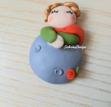 Carica l'immagine nel visualizzatore di Gallery, Bomboniera piccolo principe, bomboniere nascita, bomboniere battesimo SabrinaDesign