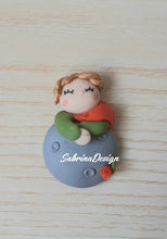 Carica l'immagine nel visualizzatore di Gallery, Bomboniera piccolo principe, bomboniere nascita, bomboniere battesimo SabrinaDesign
