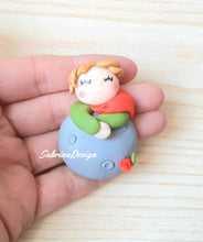 Carica l'immagine nel visualizzatore di Gallery, Bomboniera piccolo principe, bomboniere nascita, bomboniere battesimo SabrinaDesign