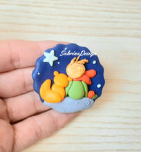 Carica l'immagine nel visualizzatore di Gallery, Bomboniera piccolo principe, bomboniere nascita, bomboniere battesimo SabrinaDesign