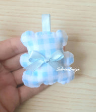 Load image into Gallery viewer, Bomboniera orsetto, bomboniere nascita, bomboniere fai da te, bomboniere battesimo SabrinaDesign