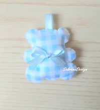 Load image into Gallery viewer, Bomboniera orsetto, bomboniere nascita, bomboniere fai da te, bomboniere battesimo SabrinaDesign