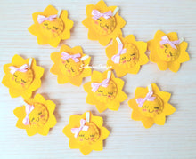 Load image into Gallery viewer, Bomboniera sole, bomboniera battesimo, bomboniere nascita, sole portachiavi SabrinaDesign