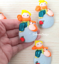 Load image into Gallery viewer, Bomboniera piccolo principe, bomboniere nascita, bomboniere battesimo SabrinaDesign