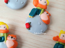 Load image into Gallery viewer, Bomboniera piccolo principe, bomboniere nascita, bomboniere battesimo SabrinaDesign