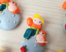 Load image into Gallery viewer, Bomboniera piccolo principe, bomboniere nascita, bomboniere battesimo SabrinaDesign