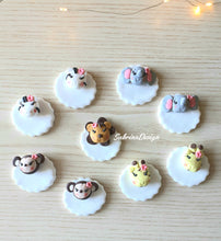 Carica l'immagine nel visualizzatore di Gallery, Bomboniera giraffa, bomboniera battesimo, bomboniere nascita SabrinaDesign