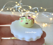 Carica l'immagine nel visualizzatore di Gallery, Bomboniera giraffa, bomboniera battesimo, bomboniere nascita SabrinaDesign
