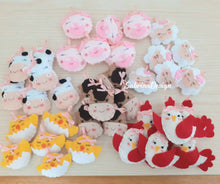 Load image into Gallery viewer, Bomboniere animali fattoria, bomboniere compleanno SabrinaDesign