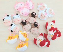 Load image into Gallery viewer, Bomboniere animali fattoria, bomboniere compleanno SabrinaDesign