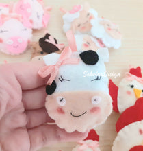 Load image into Gallery viewer, Bomboniere animali fattoria, bomboniere compleanno SabrinaDesign