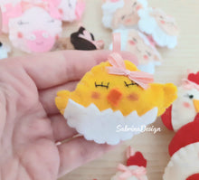 Load image into Gallery viewer, Bomboniere animali fattoria, bomboniere compleanno SabrinaDesign