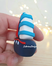 Carica l'immagine nel visualizzatore di Gallery, Bomboniera barchetta, bomboniere battesimo, bomboniere nascita, bomboniera barca, bomboniere mare SabrinaDesign