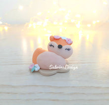 Load image into Gallery viewer, Bomboniera volpe, bomboniere battesimo, bomboniere nascita volpe, animali del bosco SabrinaDesign