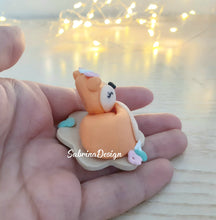 Load image into Gallery viewer, Bomboniera volpe, bomboniere battesimo, bomboniere nascita volpe, animali del bosco SabrinaDesign