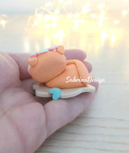 Load image into Gallery viewer, Bomboniera volpe, bomboniere battesimo, bomboniere nascita volpe, animali del bosco SabrinaDesign