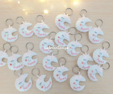 Carica l'immagine nel visualizzatore di Gallery, Bomboniera luna, bomboniere battesimo, bomboniere nascita, bomboniere personalizzate SabrinaDesign