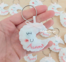 Carica l'immagine nel visualizzatore di Gallery, Bomboniera luna, bomboniere battesimo, bomboniere nascita, bomboniere personalizzate SabrinaDesign