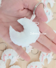 Carica l'immagine nel visualizzatore di Gallery, Bomboniera luna, bomboniere battesimo, bomboniere nascita, bomboniere personalizzate SabrinaDesign