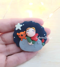 Load image into Gallery viewer, Bomboniera piccolo principe, bomboniere nascita, bomboniere battesimo bimbo SabrinaDesign