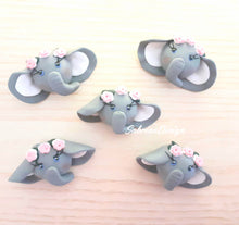 Carica l'immagine nel visualizzatore di Gallery, Bomboniera elefante calamita, bomboniere nascita, bomboniere battesimo SabrinaDesign