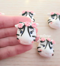 Carica l'immagine nel visualizzatore di Gallery, Bomboniera zebra calamita, bomboniere nascita, bomboniere battesimo SabrinaDesign