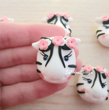 Carica l'immagine nel visualizzatore di Gallery, Bomboniera zebra calamita, bomboniere nascita, bomboniere battesimo SabrinaDesign