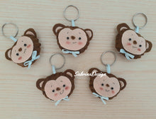 Carica l'immagine nel visualizzatore di Gallery, Bomboniera scimmietta, bomboniera nascita, bomboniera battesimo bimbo SabrinaDesign