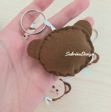 Carica l'immagine nel visualizzatore di Gallery, Bomboniera scimmietta, bomboniera nascita, bomboniera battesimo bimbo SabrinaDesign