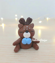 Carica l'immagine nel visualizzatore di Gallery, Bomboniera cerbiatto, bomboniere battesimo, bomboniere nascita, bomboniere animali bosco SabrinaDesign