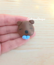Carica l'immagine nel visualizzatore di Gallery, Bomboniera orsetto, bomboniere nascita, bomboniere battesimo, animali bosco, bomboniere animali SabrinaDesign