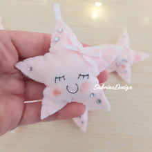 Load image into Gallery viewer, Bomboniera stella, bomboniere battesimo bimba, bomboniere nascita SabrinaDesign