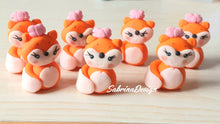 Carica l'immagine nel visualizzatore di Gallery, Bomboniera volpe, bomboniere nascita, bomboniera battesimo, comunione animali, compleanno piccolo principe SabrinaDesign