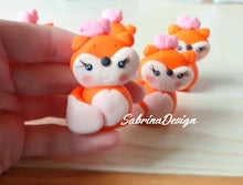 Carica l'immagine nel visualizzatore di Gallery, Bomboniera volpe, bomboniere nascita, bomboniera battesimo, comunione animali, compleanno piccolo principe SabrinaDesign