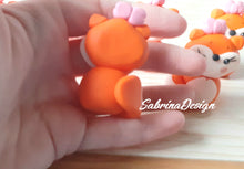 Carica l'immagine nel visualizzatore di Gallery, Bomboniera volpe, bomboniere nascita, bomboniera battesimo, comunione animali, compleanno piccolo principe SabrinaDesign