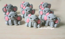Carica l'immagine nel visualizzatore di Gallery, Bomboniera elefante, bomboniere nascita, bomboniere battesimo, bomboniere comunione bimba SabrinaDesign