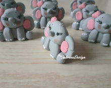 Carica l'immagine nel visualizzatore di Gallery, Bomboniera elefante, bomboniere nascita, bomboniere battesimo, bomboniere comunione bimba SabrinaDesign