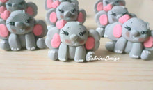 Carica l'immagine nel visualizzatore di Gallery, Bomboniera elefante, bomboniere nascita, bomboniere battesimo, bomboniere comunione bimba SabrinaDesign