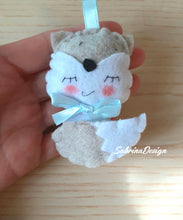 Carica l'immagine nel visualizzatore di Gallery, Bomboniera volpe, bomboniera nascita, bomboniere battesimo bimbo, bomboniere animali bosco SabrinaDesign