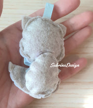 Carica l'immagine nel visualizzatore di Gallery, Bomboniera volpe, bomboniera nascita, bomboniere battesimo bimbo, bomboniere animali bosco SabrinaDesign