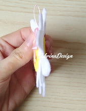 Carica l'immagine nel visualizzatore di Gallery, Bomboniera margherita, bomboniere nascita, bomboniere battesimo, bomboniera fiore SabrinaDesign