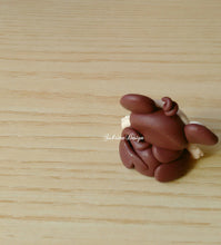 Load image into Gallery viewer, Bomboniera scimmia, bomboniere battesimo, bomboniere nascita bimbo SabrinaDesign