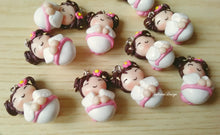 Carica l'immagine nel visualizzatore di Gallery, Bomboniera kokeshi, bomboniere nascita, bomboniera comunione, compleanno giappone SabrinaDesign