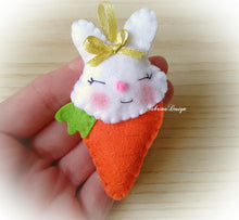 Carica l'immagine nel visualizzatore di Gallery, Coniglietto Pasqua, decorazioni Pasqua, coniglio Pasqua SabrinaDesign
